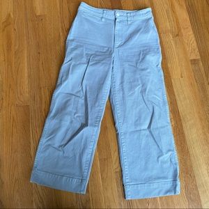 Sky Blue Madewell Slim Emmett Pant